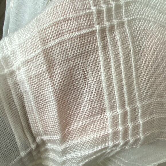 Christopher Banks Cream Scarf with fringe - Picture 8 of 9